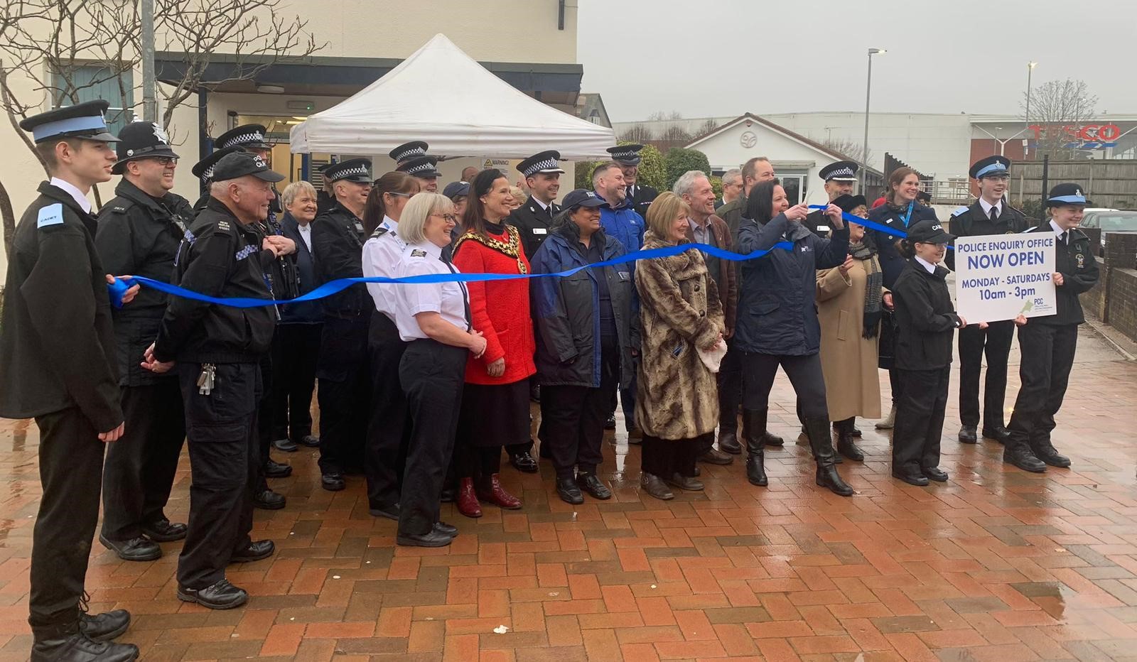 'Why I am reopening 17 police station front desks' - says Commissioner